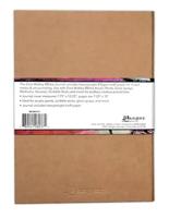 Ranger Ink Ranger • dina wakley large kraft journal - thumbnail