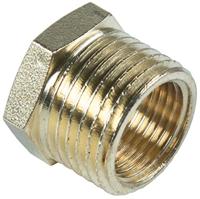 Cornat Messing/Ms Verloopstuk Vm 1/2X3/8 - TEC396300 - thumbnail
