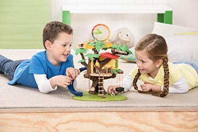Playset Schleich Adventure tree house 28 Onderdelen