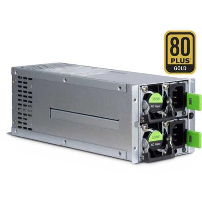 Inter-Tech Aspower R2A-DV0550-N Servernetvoedingsmodule 550 W 80 Plus Gold