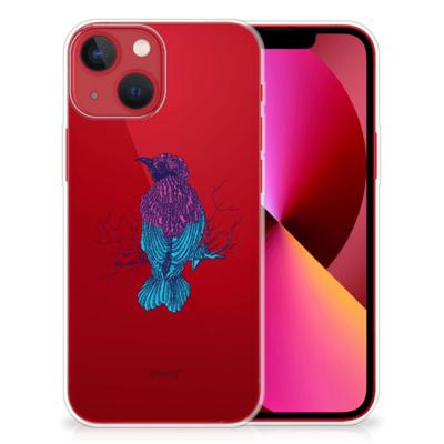 Apple iPhone 13 Telefoonhoesje met Naam Merel Apple iPhone 13 Telefoonhoesje met Naam Merel