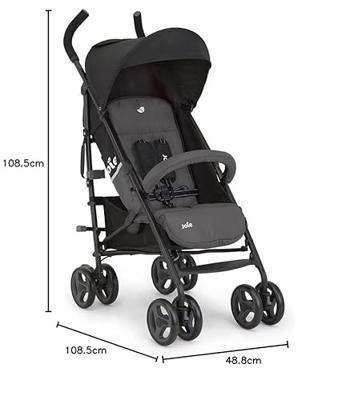 Kinderwagen JOIE Nitro LX zwart