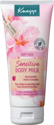 Kneipp Sensitive Body Milk Amandelolie Kneipp Sensitive Body Milk Amandelolie
