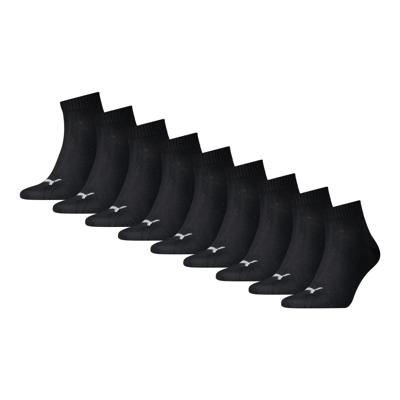 Puma 9-paar Quarter sokken - katoen