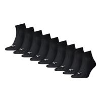 Puma 9-paar Quarter sokken - katoen - thumbnail