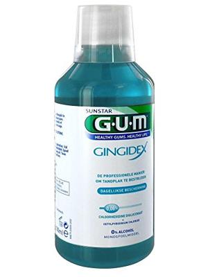 GUM Gingidex 0,06% Mondspoelmiddel