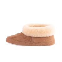 Shepherd Pantoffels Lena 4722056 Bruin-42 maat 42 - thumbnail