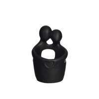 Theelichthouder Embrace 8,7x8,7x13cm - thumbnail