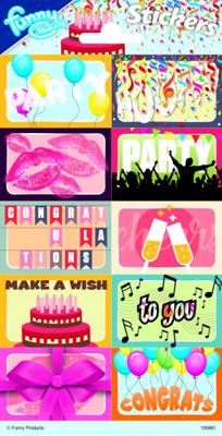 Totum Stickervel party