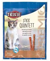 TRIXIE PREMIO STICK QUINTET GEVOGELTE / LEVER 24X5X5 GR - thumbnail