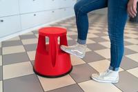 Kruk GIERRE Rood Plastic - thumbnail