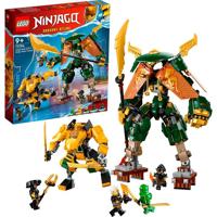 LEGO® Ninjago 71794 De trainingsmecha's van Lloyd en Arin - thumbnail