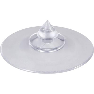 Kash Zuignap 1.1.300804S Helder, Transparant 1 stuk(s)