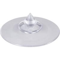 Kash Zuignap 1.1.300804S Helder, Transparant 1 stuk(s) - thumbnail