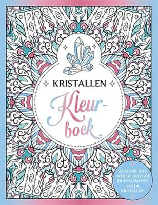 Kleurboek Kristallen Kleurboek Kristallen