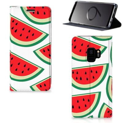Samsung Galaxy S9 | Flip Style Cover | Watermelons