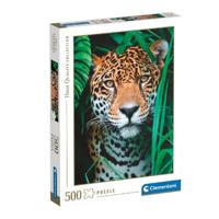 Clementoni puzzel jaguar in de jungle, 500st. - thumbnail