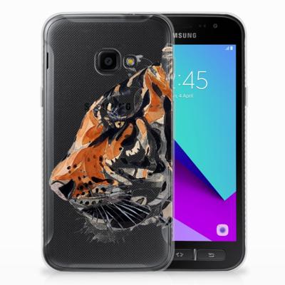 Hoesje maken Samsung Galaxy Xcover 4 | Xcover 4s Watercolor Tiger Hoesje maken Samsung Galaxy Xcover 4 | Xcover 4s Watercolor Tiger