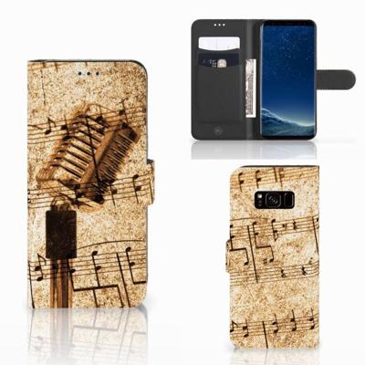 Samsung Galaxy S8 | Telefoonhoesje met foto | Bladmuziek