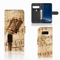 Samsung Galaxy S8 | Telefoonhoesje met foto | Bladmuziek - thumbnail