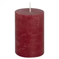 Stompkaars rustiek shine d10h20cm velv.red - thumbnail