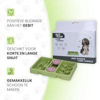 Eat Slow Live Longer Mini Puzzle Lush Jungle - thumbnail