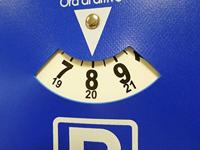 HP parkeerschijf parking discs imitation l 24 hour display - thumbnail