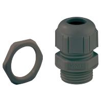 Spelsberg 22902001 Wartel Slagvast, Met trekontlasting, Met borgmoer M20 Kunststof Zwart 1 stuk(s) - thumbnail