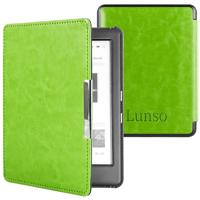 Lunso Kobo Glo / Glo HD / Touch 2.0 hoes (6 inch) - sleepcover - Groen - thumbnail