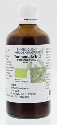 Cruydhof Tormentil wortel tinctuur bio 100 Milliliter Cruydhof Tormentil wortel tinctuur bio 100 Milliliter