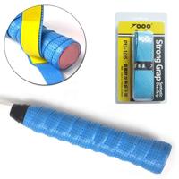 Dubbellaags zweet-absorberend anti-slip tape voor badminton racket/hengel willekeurige kleur levering (110 x 2 5 cm) - thumbnail
