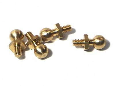 Ball m2x3.8x4.5mm (4pcs)