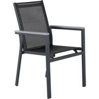 Nohr Tuinstoel 'Marnell' kleur Zwart - thumbnail