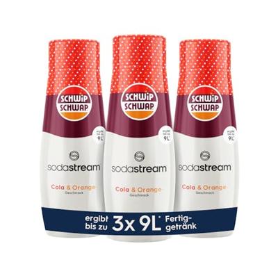 SodaStream - Schwip Schwap Siroop - 3x 440ml