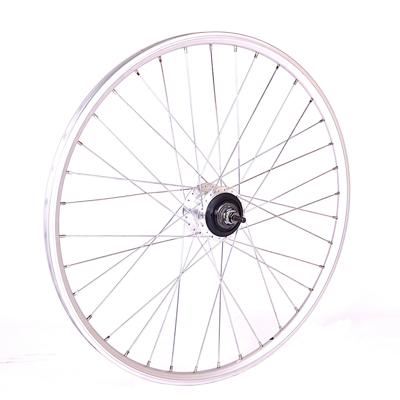 Achterwiel 28 x 1 3/8 Nexus 7 (voor Rollerbrakes) - Zilver