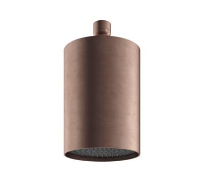 Hoofddouche Hotbath Archie Beam Met Plafondbevestiging Geborsteld Koper PVD