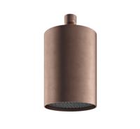 Hoofddouche Hotbath Archie Beam Met Plafondbevestiging Geborsteld Koper PVD - thumbnail