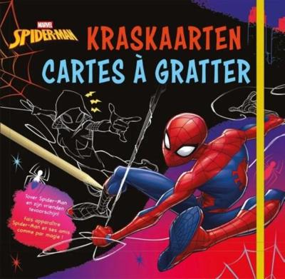 Marvel Spiderman Kraskaarten Marvel Spiderman Kraskaarten