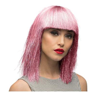 Boland Pruik crazy roze Boland Pruik crazy roze