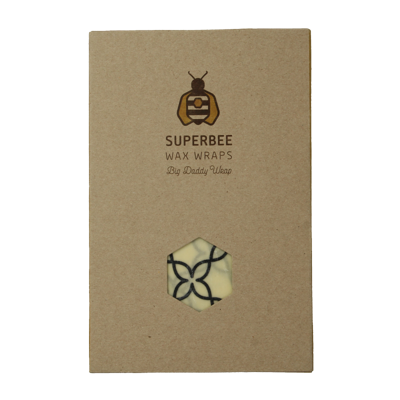 Superbee Beeswraps XL 50 x 40cm 1 Stuks