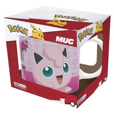 Pokemon - Jigglypuff Comic Mug (Abystyle)