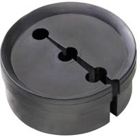 Wiska 10104447 GFD 16/01/050 Dicht-inzetstuk Slagvast, Met trekontlasting M16 Kunststof Zwart (RAL 9005) 25 stuk(s) - thumbnail