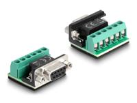 Delock USB 2.0 Adapter [1x USB-A 2.0 stekker - 1x Serieel 9-polig] 63465 1.8 m - thumbnail