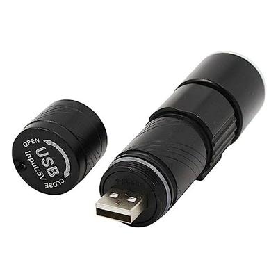 EDM LED zaklamp zoom 1W aluminium oplaadbaar - 5710020