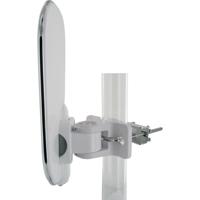 Schwaiger DTA4000 Actieve DVB-T/T2 platte antenne Buiten Versterking: 36 dB Wit - thumbnail