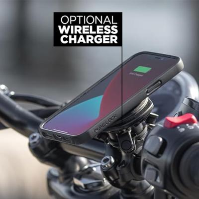 QUAD LOCK motorcycle fork stem mount