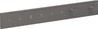 Hansgrohe RainSelect thermostaat inbouw voor 5 functies, Brushed Black Chrome - thumbnail