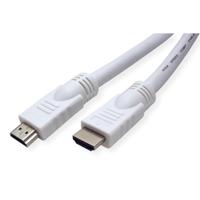 VALUE HDMI High Speed Cable met Ethernet M-M, wit, 20 m - thumbnail