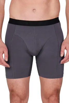 2-Pack Bamboe boxershort heren Extra lange pijpjes - Heren onderbroek extra lang - bamboe ondergoed heren