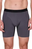 2-Pack Bamboe boxershort heren Extra lange pijpjes - Heren onderbroek extra lang - bamboe ondergoed heren - thumbnail